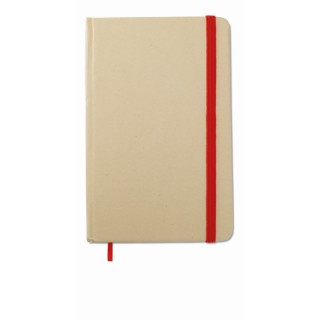 Libreta sostenible personalizada